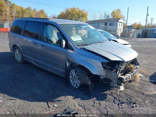 DODGE GRAND CARAVAN 2016 2c4rdgcg3gr309362