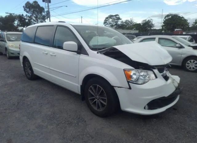 DODGE GRAND CARAVAN 2017 2c4rdgcg3hr549075