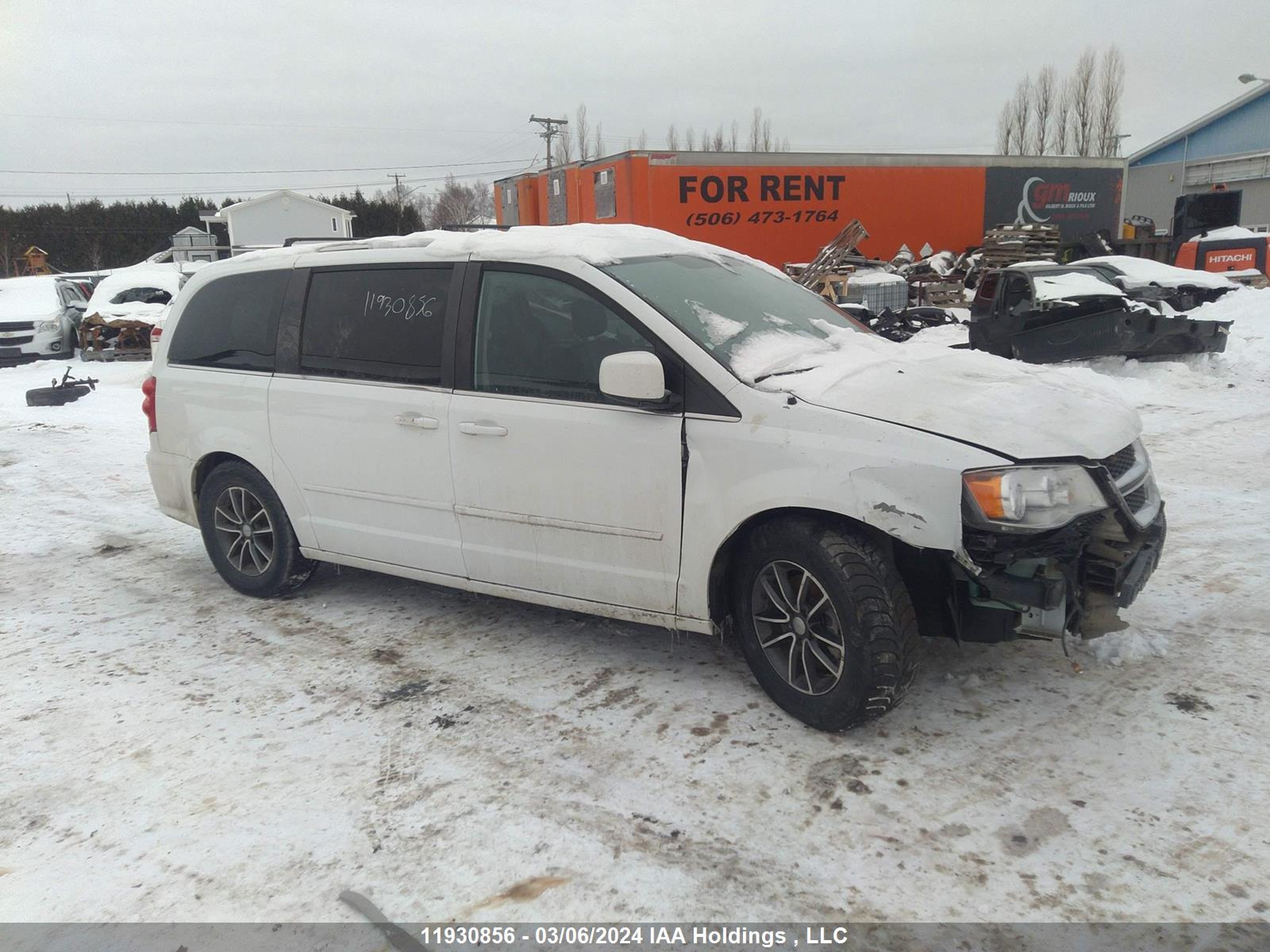 DODGE CARAVAN 2017 2c4rdgcg3hr600512