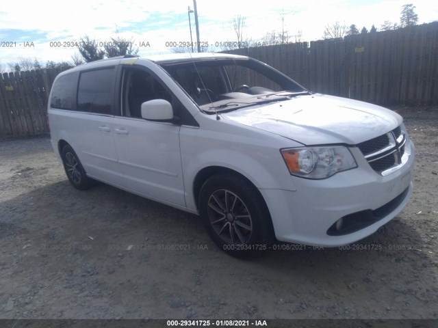 DODGE GRAND CARAVAN 2017 2c4rdgcg3hr616967