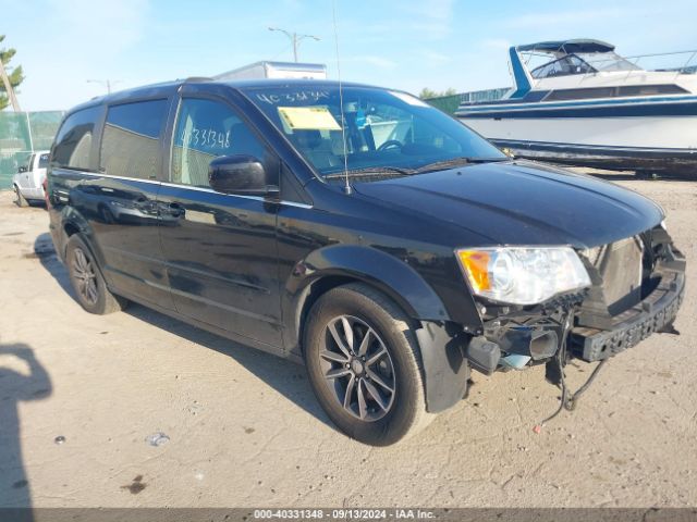 DODGE GRAND CARAVAN 2017 2c4rdgcg3hr617133