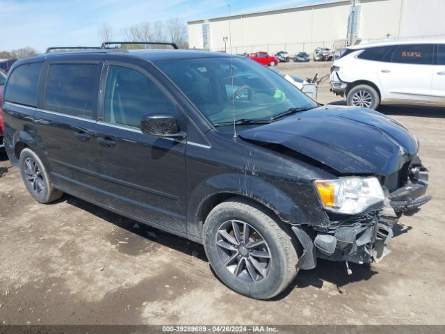 DODGE GRAND CARAVAN 2017 2c4rdgcg3hr671113