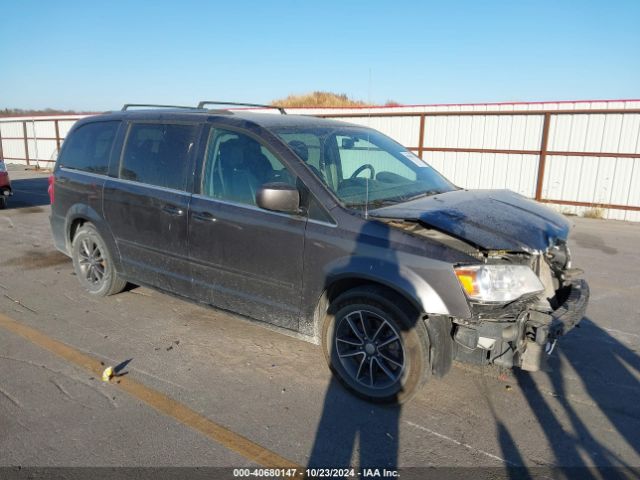 DODGE GRAND CARAVAN 2017 2c4rdgcg3hr680023