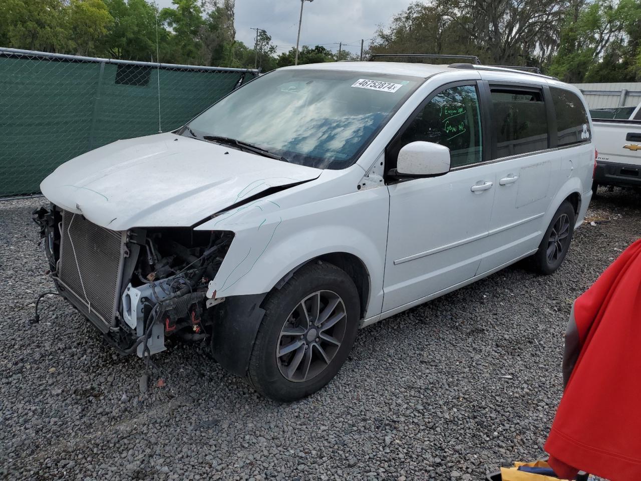 DODGE CARAVAN 2017 2c4rdgcg3hr698666