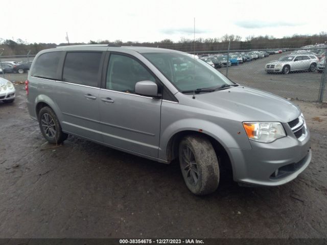 DODGE GRAND CARAVAN 2017 2c4rdgcg3hr786567