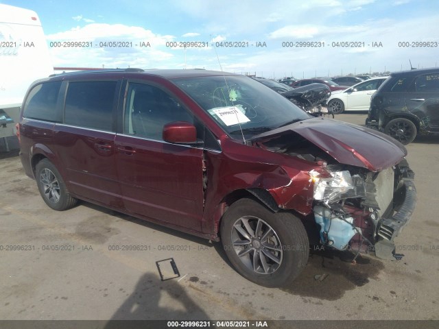 DODGE GRAND CARAVAN 2017 2c4rdgcg3hr800760