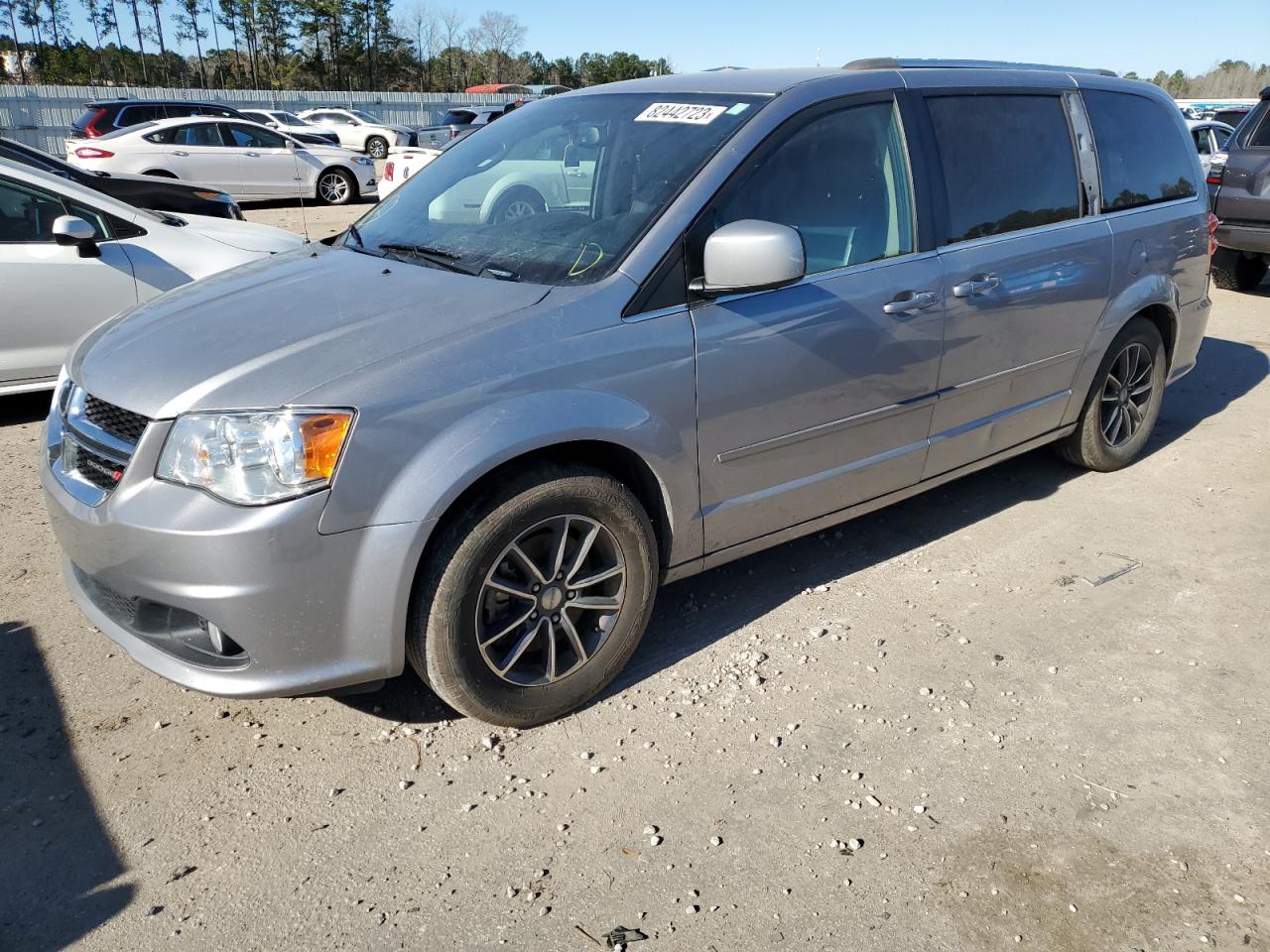 DODGE CARAVAN 2017 2c4rdgcg3hr801472