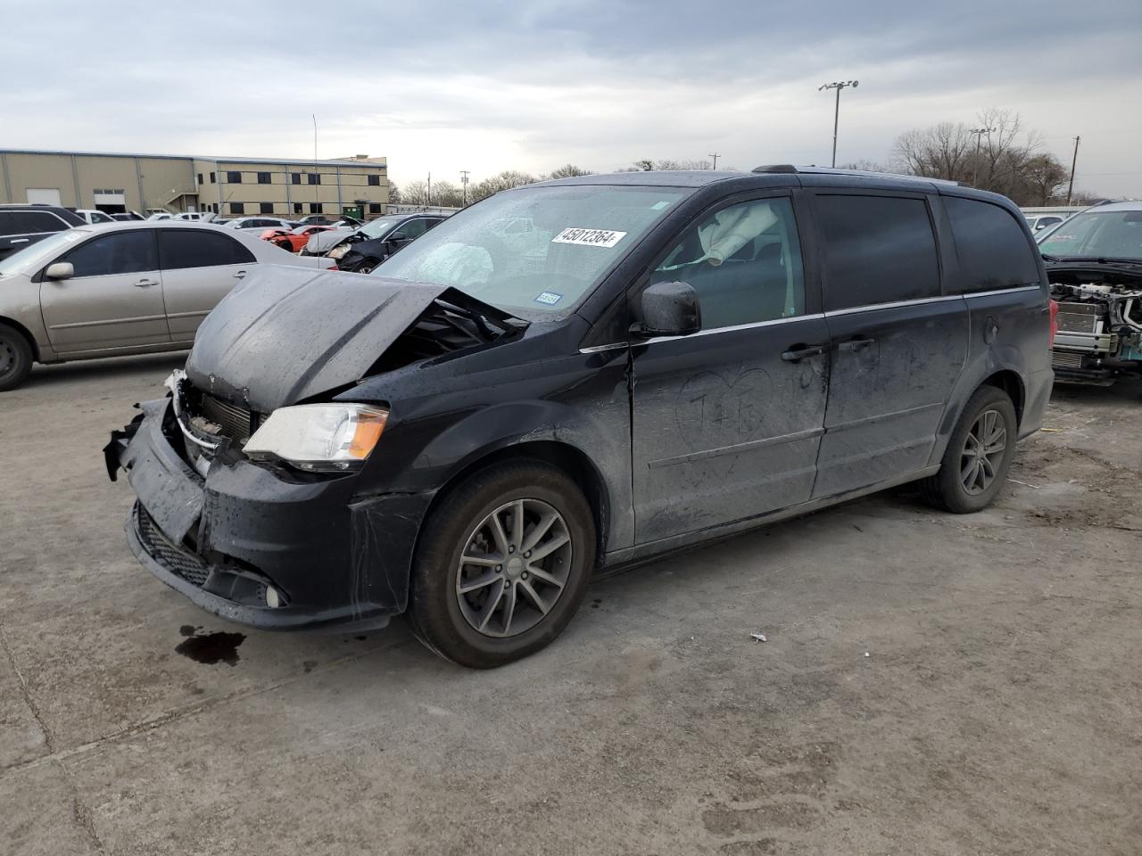 DODGE CARAVAN 2017 2c4rdgcg3hr806557