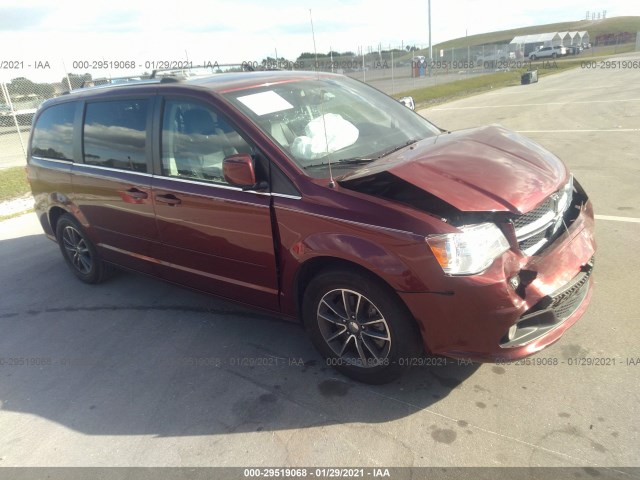 DODGE GRAND CARAVAN 2017 2c4rdgcg3hr818529