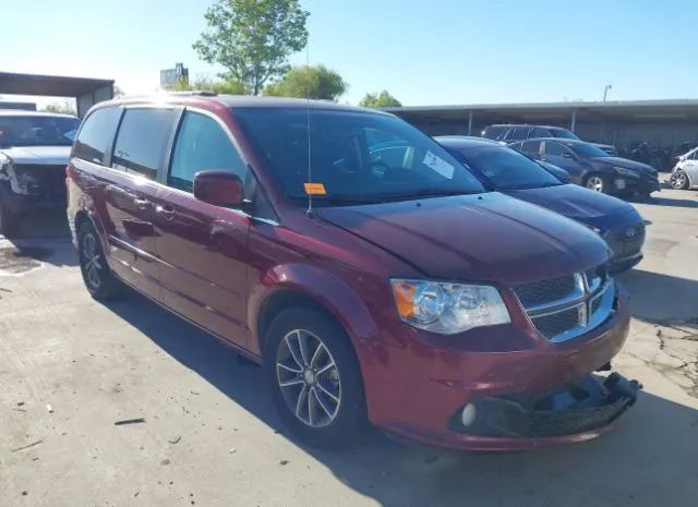 DODGE GRAND CARAVAN 2017 2c4rdgcg3hr847710