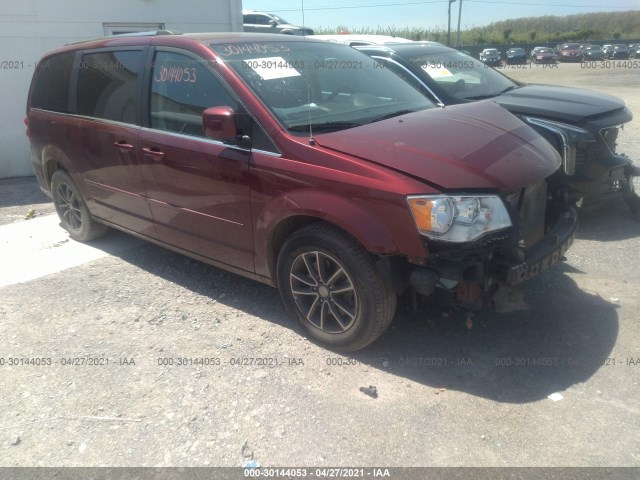 DODGE GRAND CARAVAN 2017 2c4rdgcg3hr858724