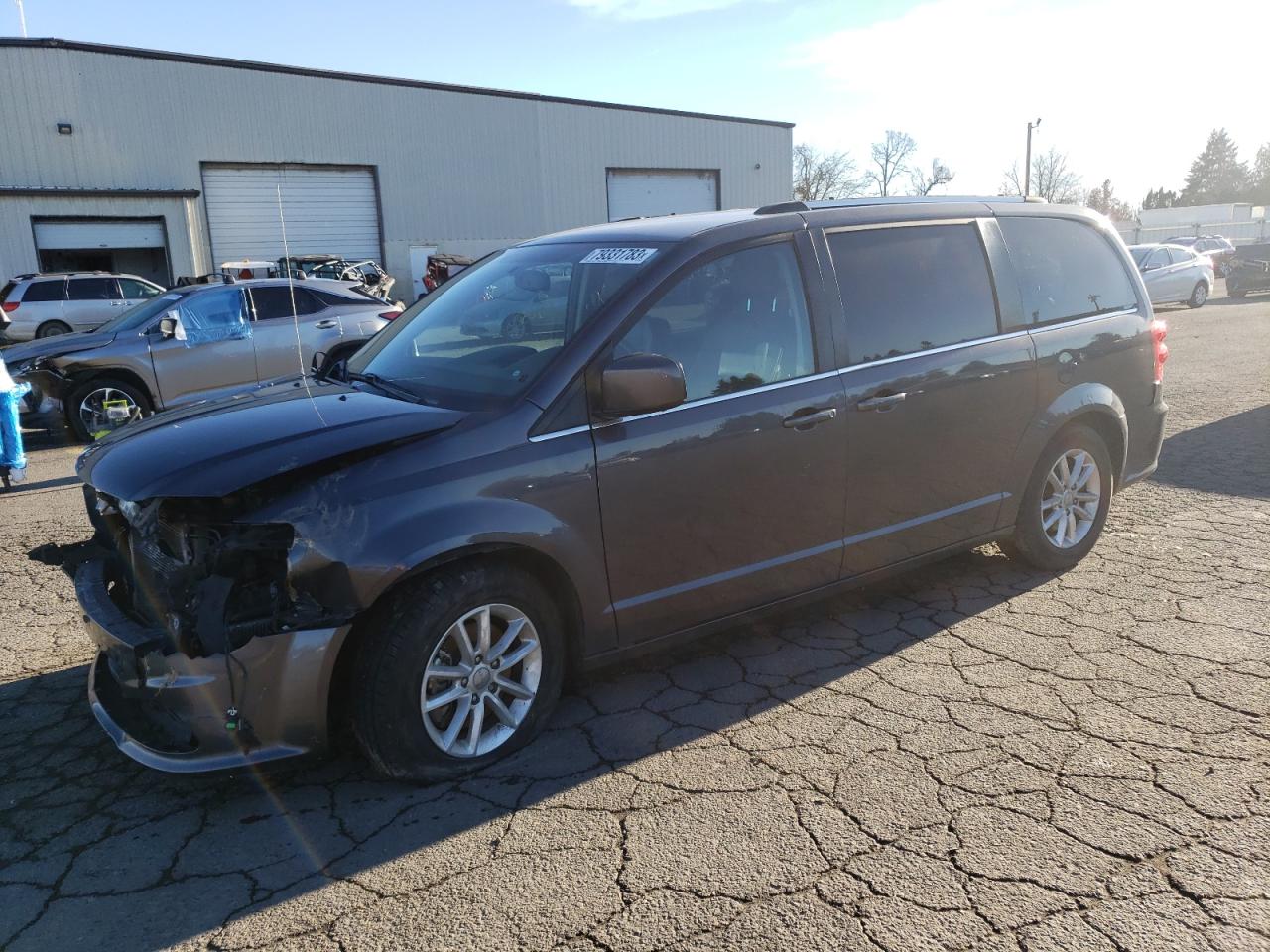 DODGE CARAVAN 2018 2c4rdgcg3jr207051