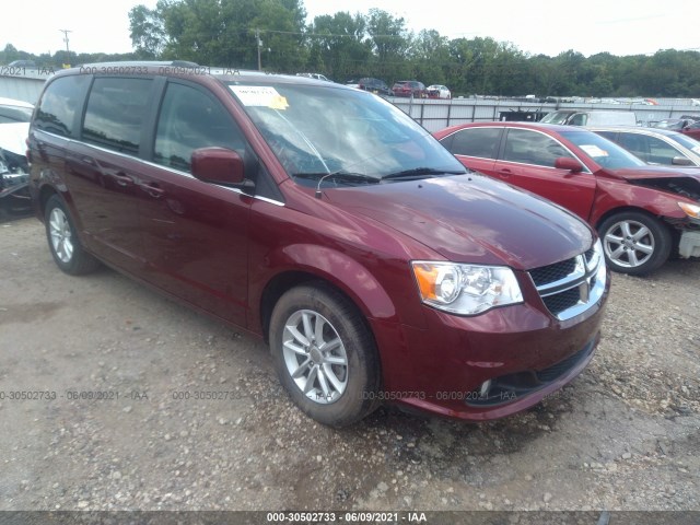 DODGE GRAND CARAVAN 2018 2c4rdgcg3jr207552