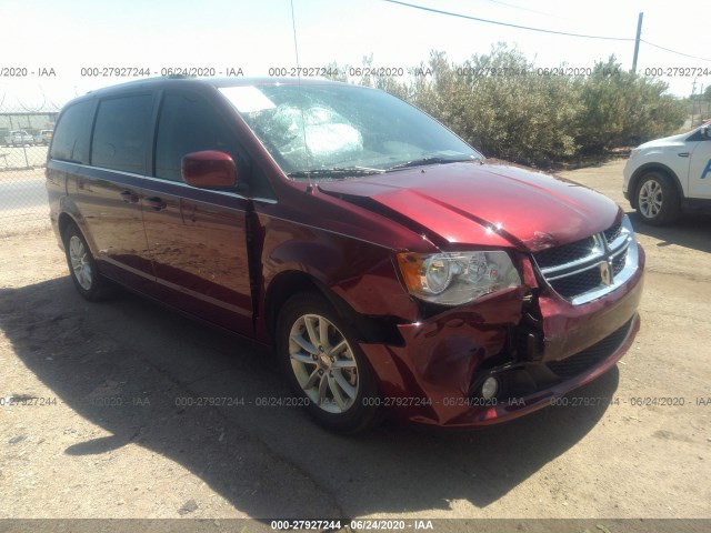 DODGE GRAND CARAVAN 2018 2c4rdgcg3jr231544