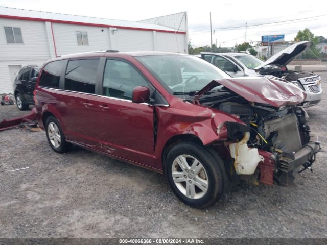 DODGE GRAND CARAVAN 2018 2c4rdgcg3jr239448