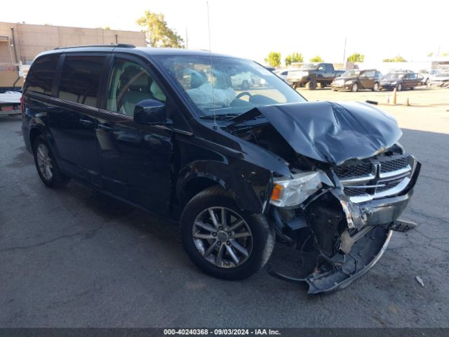 DODGE GRAND CARAVAN 2018 2c4rdgcg3jr239627