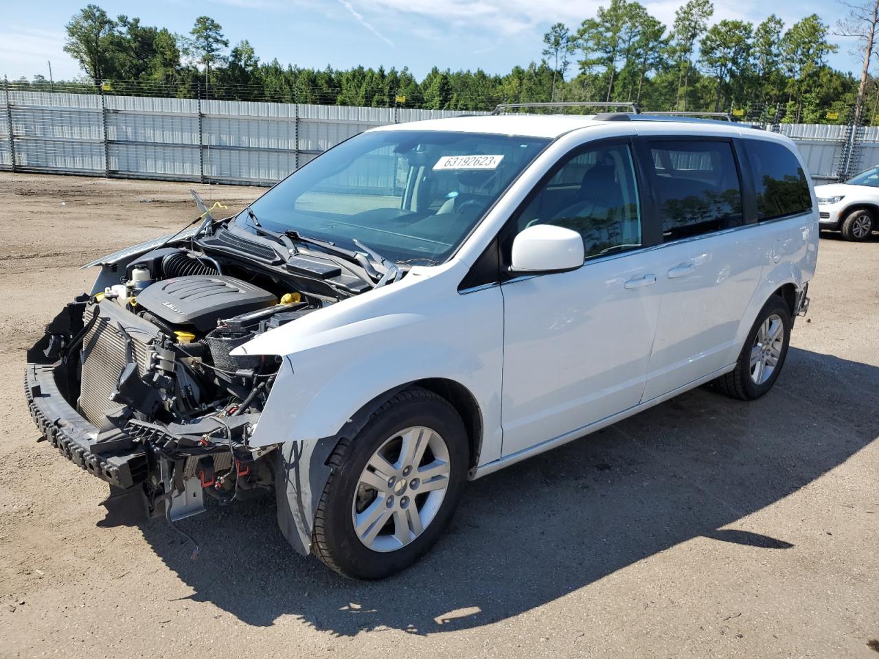 DODGE CARAVAN 2018 2c4rdgcg3jr240678