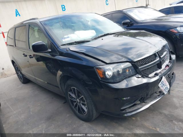 DODGE GRAND CARAVAN 2018 2c4rdgcg3jr259375