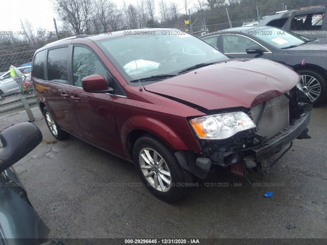 DODGE GRAND CARAVAN 2018 2c4rdgcg3jr266956