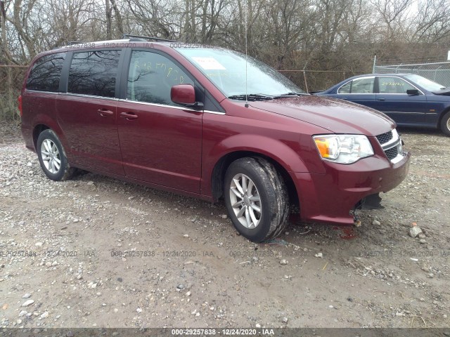 DODGE GRAND CARAVAN 2018 2c4rdgcg3jr326220