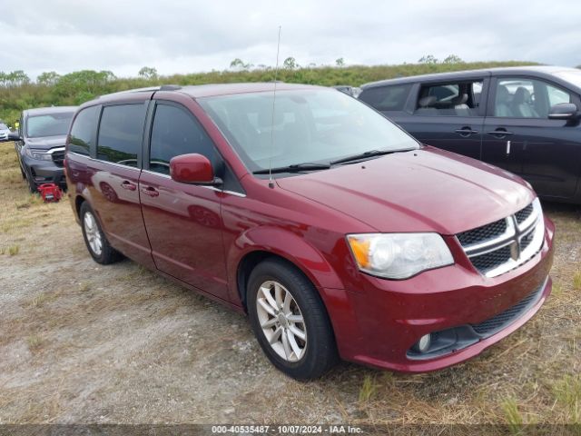 DODGE GRAND CARAVAN 2018 2c4rdgcg3jr339808