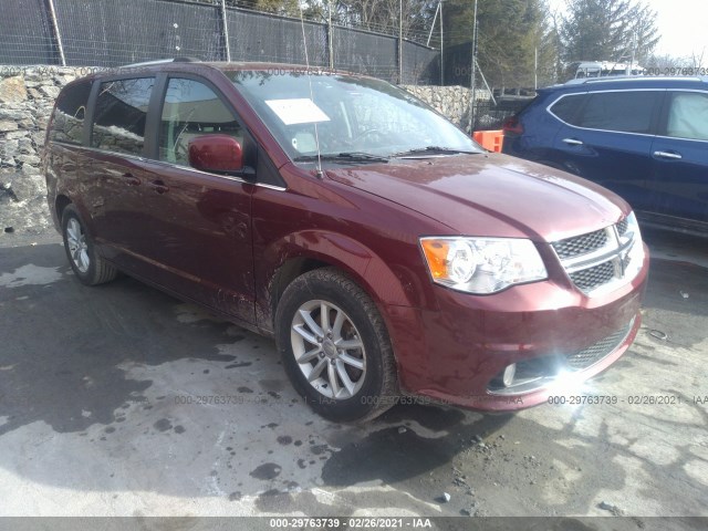 DODGE GRAND CARAVAN 2019 2c4rdgcg3kr735657