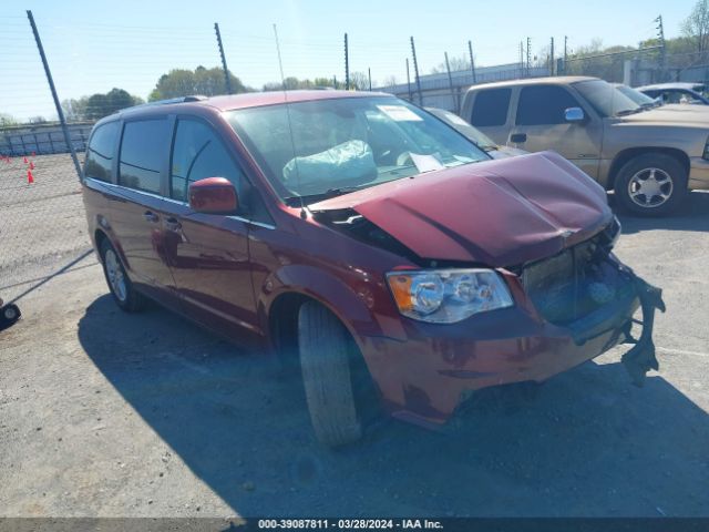 DODGE GRAND CARAVAN 2019 2c4rdgcg3kr744827