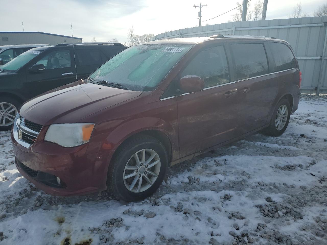 DODGE CARAVAN 2019 2c4rdgcg3kr765757