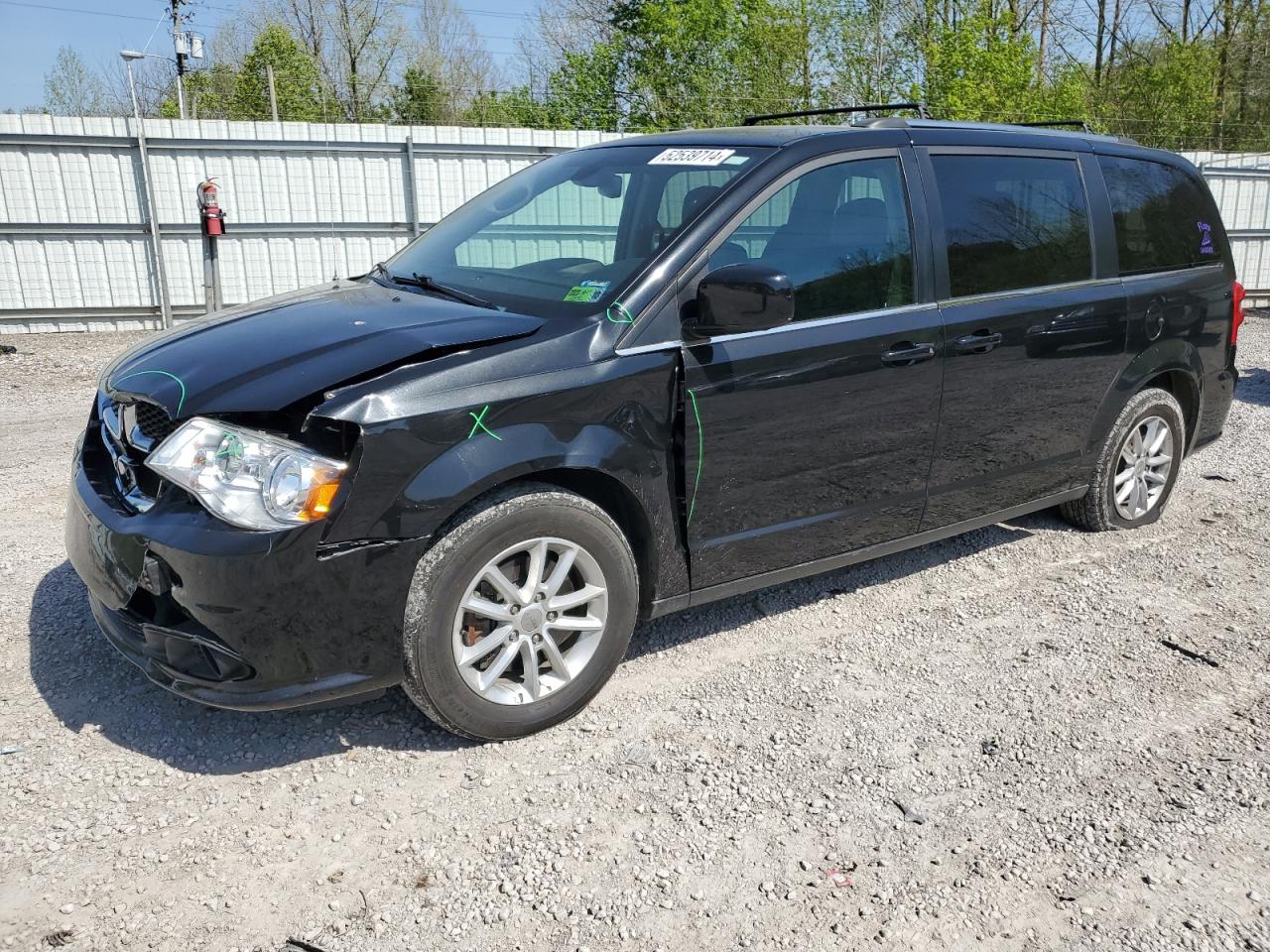 DODGE CARAVAN 2019 2c4rdgcg3kr785345