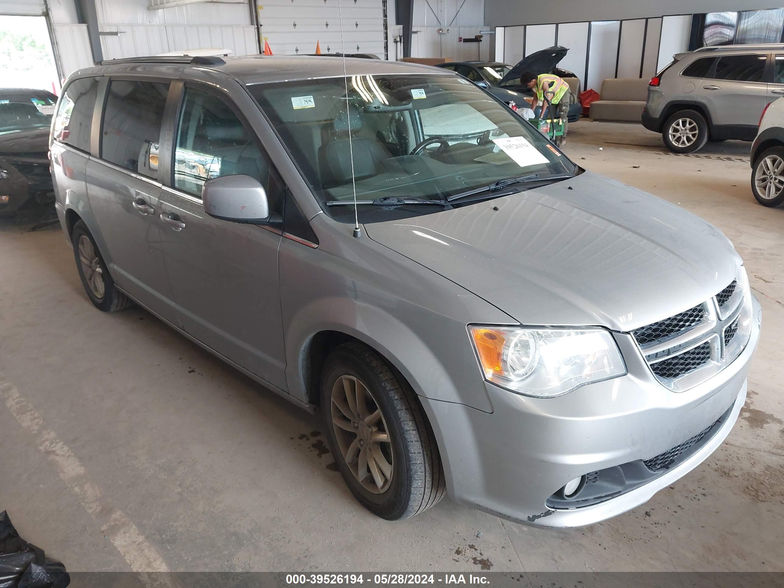 DODGE CARAVAN 2019 2c4rdgcg3kr798063