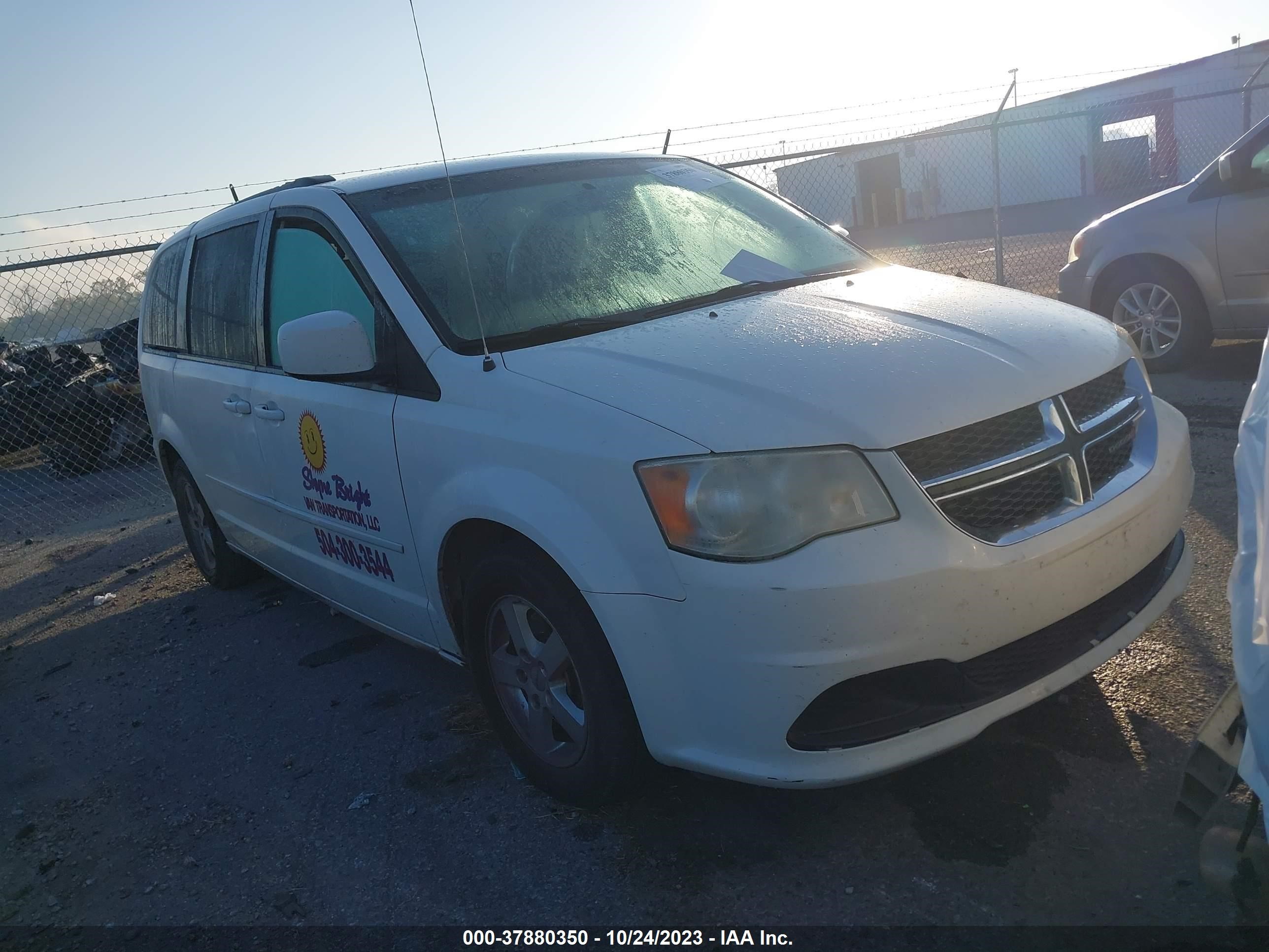 DODGE CARAVAN 2012 2c4rdgcg4cr114140