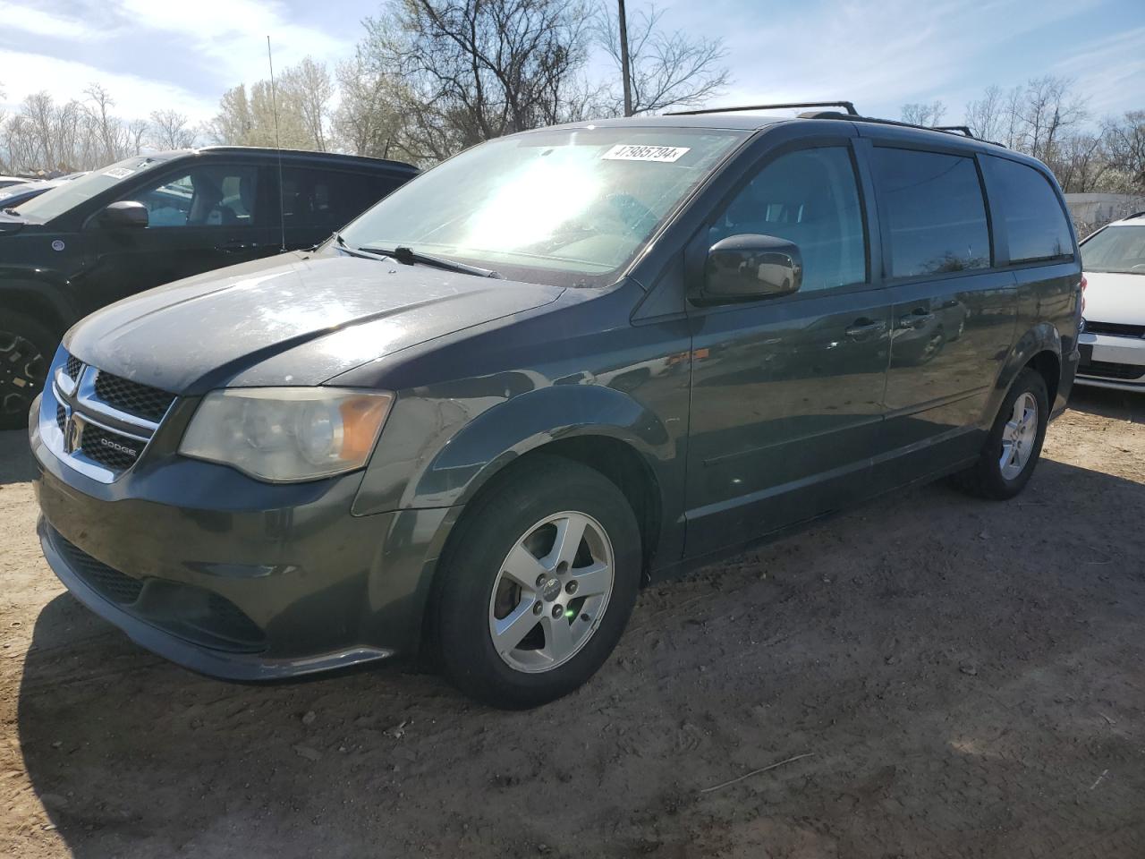 DODGE CARAVAN 2012 2c4rdgcg4cr140835