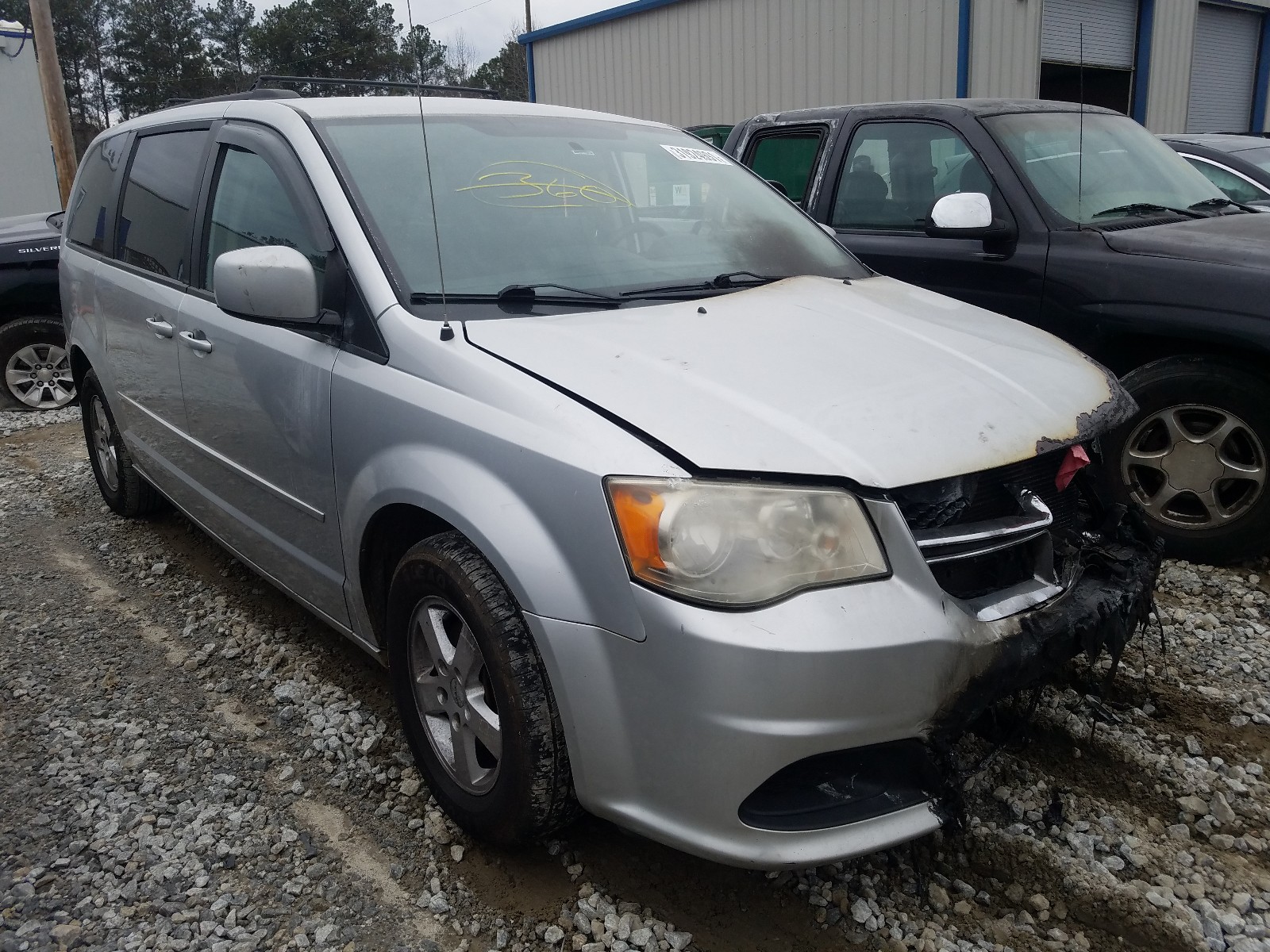 DODGE CARAVAN 2011 2c4rdgcg4cr196421