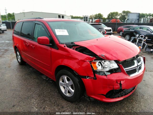 DODGE GRAND CARAVAN 2012 2c4rdgcg4cr264491