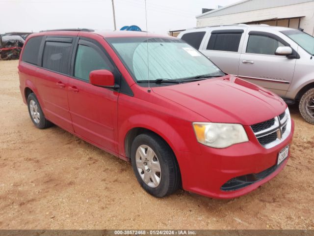 DODGE GRAND CARAVAN 2012 2c4rdgcg4cr358435