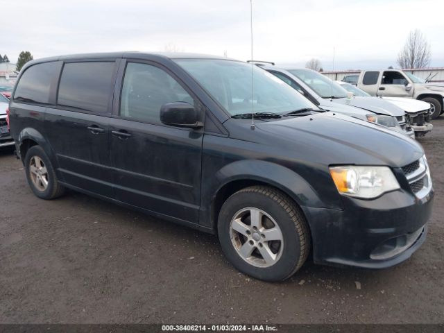 DODGE GRAND CARAVAN 2013 2c4rdgcg4dr523384