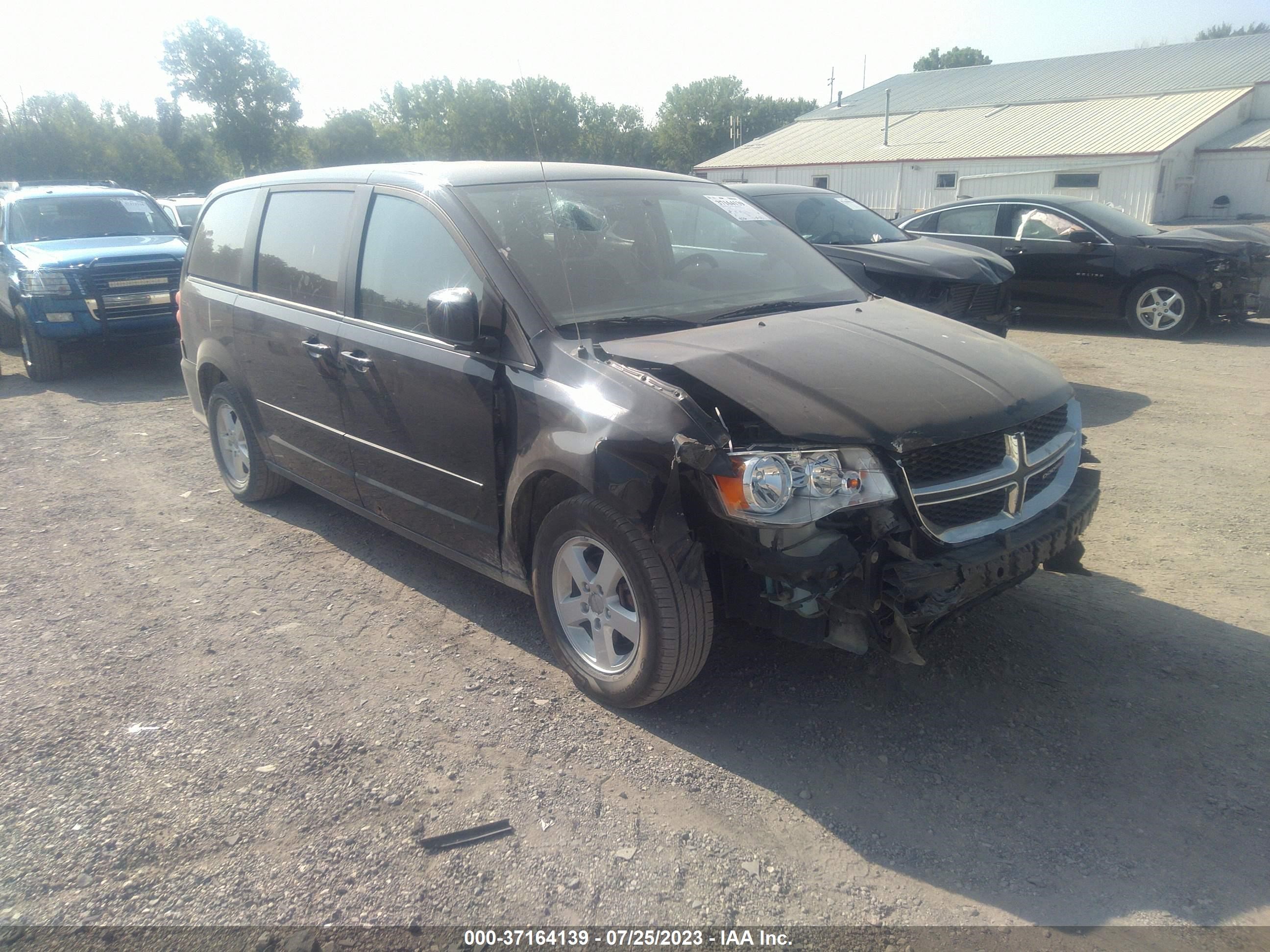 DODGE CARAVAN 2013 2c4rdgcg4dr523787