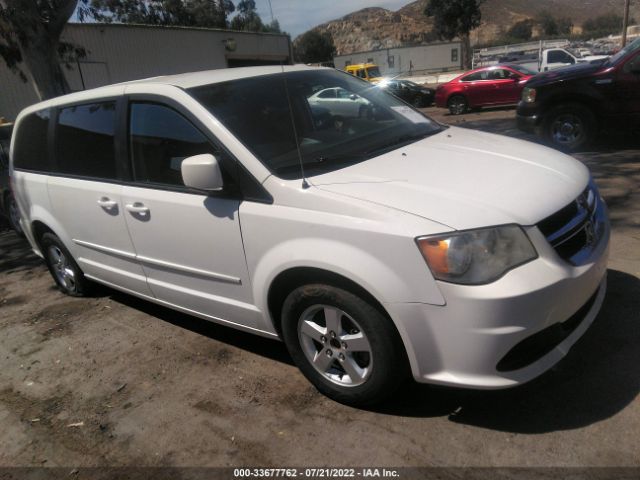 DODGE GRAND CARAVAN 2013 2c4rdgcg4dr580684