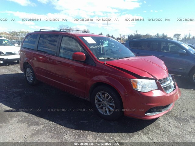 DODGE GRAND CARAVAN 2013 2c4rdgcg4dr601985