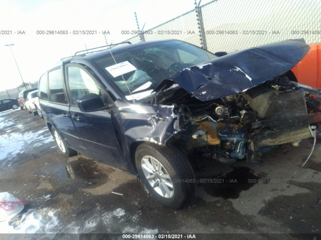 DODGE GRAND CARAVAN 2013 2c4rdgcg4dr639197