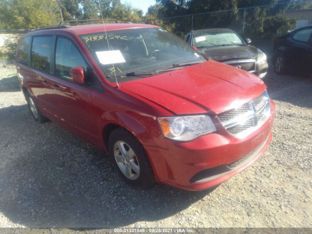 DODGE GRAND CARAVAN 2013 2c4rdgcg4dr654105