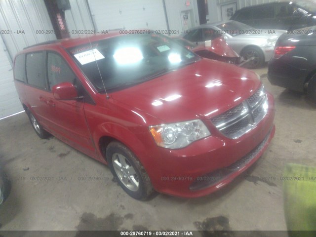 DODGE GRAND CARAVAN 2013 2c4rdgcg4dr654752