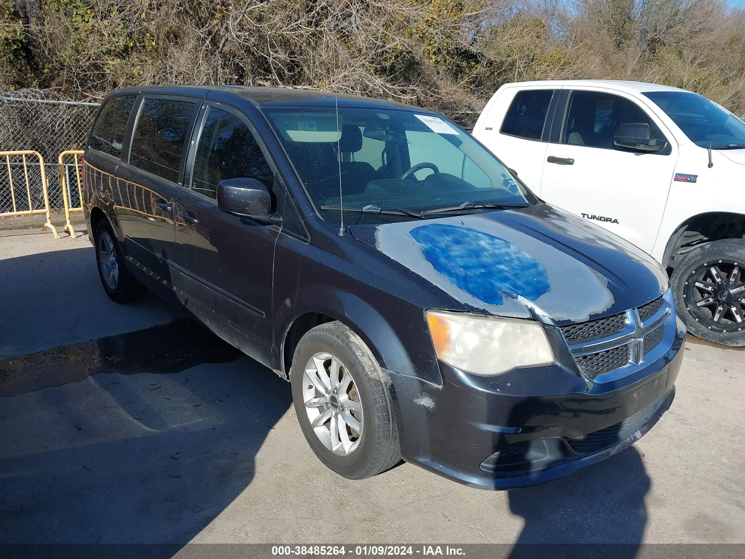 DODGE CARAVAN 2013 2c4rdgcg4dr678419