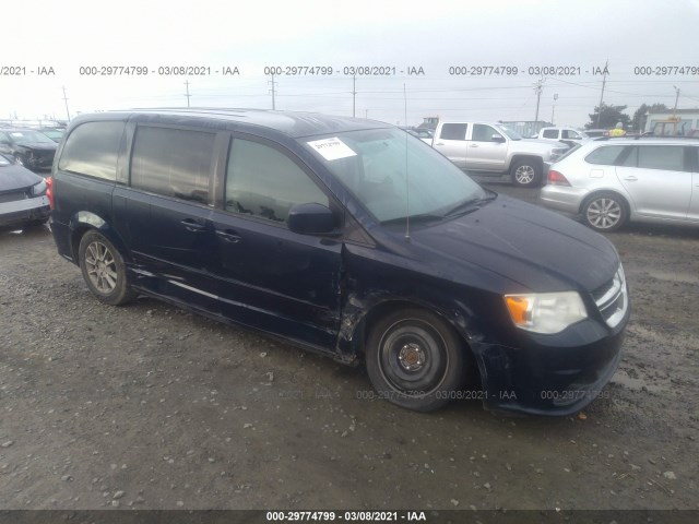 DODGE GRAND CARAVAN 2013 2c4rdgcg4dr678663