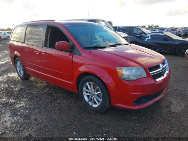 DODGE GRAND CARAVAN 2013 2c4rdgcg4dr717686