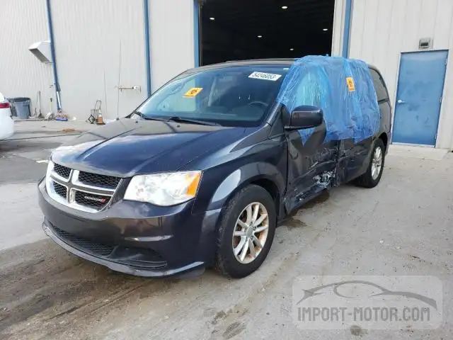 DODGE CARAVAN 2013 2c4rdgcg4dr738778