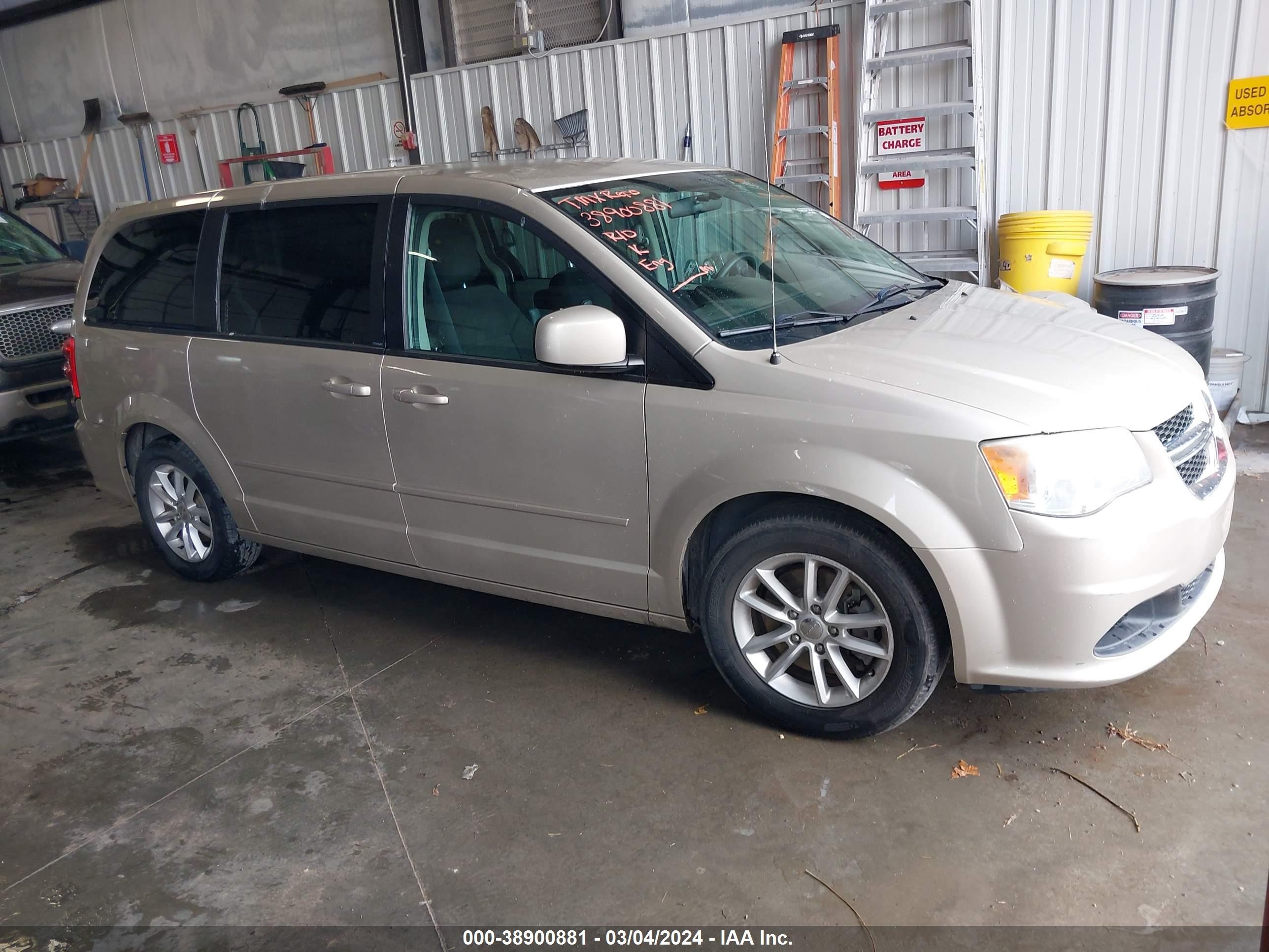 DODGE CARAVAN 2013 2c4rdgcg4dr749375