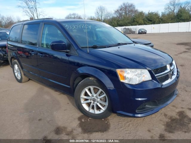 DODGE GRAND CARAVAN 2014 2c4rdgcg4er100032