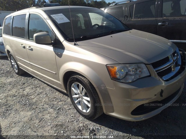 DODGE GRAND CARAVAN 2014 2c4rdgcg4er121575