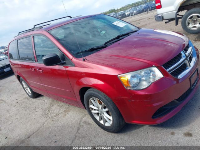 DODGE GRAND CARAVAN 2014 2c4rdgcg4er123651